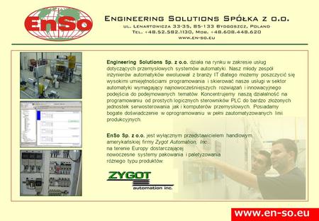 Engineering Solutions Sp. z o. o