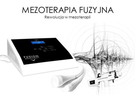 MEZOTERAPIA FUZYJNA Rewolucja w mezoterapii