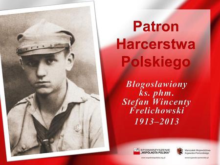 Patron Harcerstwa Polskiego