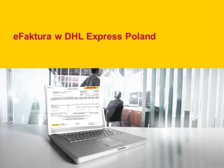 eFaktura w DHL Express Poland
