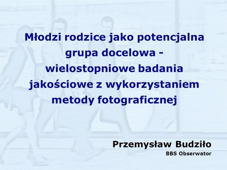 Przemysław Budziło BBS Obserwator