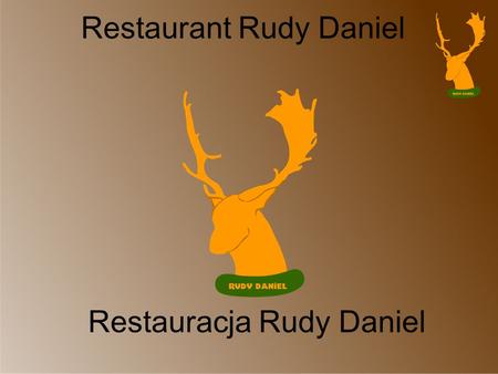 Restauracja Rudy Daniel