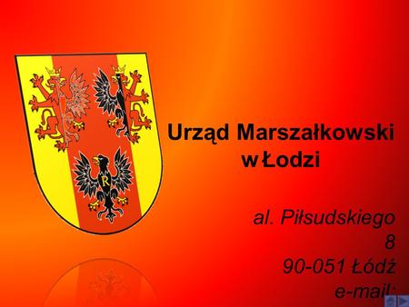 Urząd Marszałkowski w Łodzi