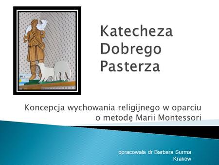Katecheza Dobrego Pasterza