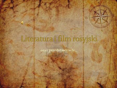 Literatura i film rosyjski