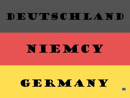 Deutschland Niemcy GERMANY.