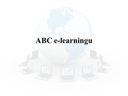ABC e-learningu.