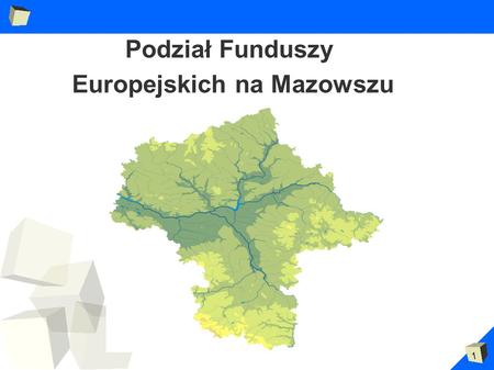 Podział Funduszy Europejskich na Mazowszu