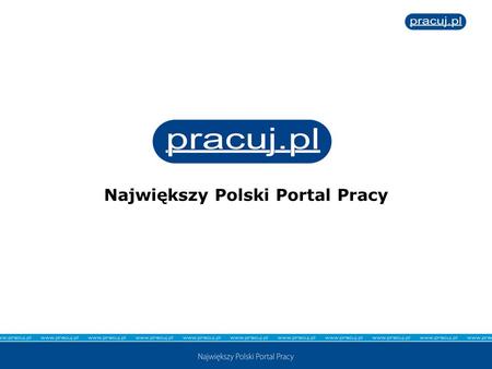 Największy Polski Portal Pracy