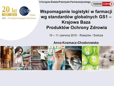 Produktów Ochrony Zdrowia Anna Kosmacz-Chodorowska