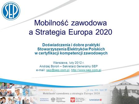 Mobilność zawodowa a Strategia Europa 2020