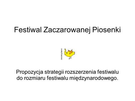 Festiwal Zaczarowanej Piosenki