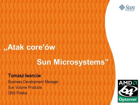 „Atak core'ów Sun Microsystems”