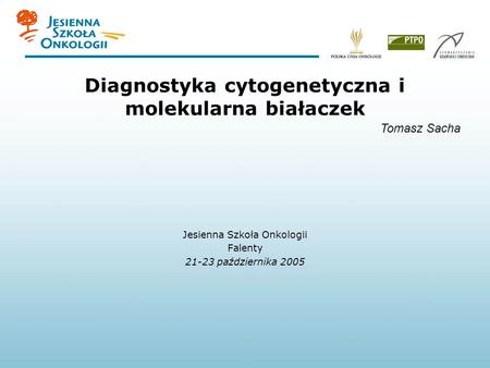Diagnostyka cytogenetyczna i molekularna białaczek