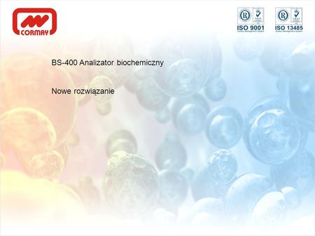BS-400 Analizator biochemiczny