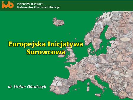 Europejska Inicjatywa Surowcowa