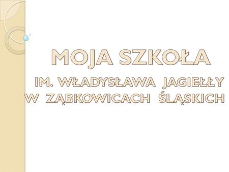  Na nowo odzyskanych już wolnych ziemiach polskich Dolnego śląska w uroczystym dniu otwarcia Państwowego Gimnazjum i Liceum w Ząbkowicach Dolnośląskich,