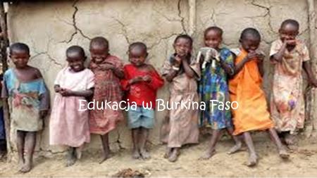 Edukacja w Burkina Faso