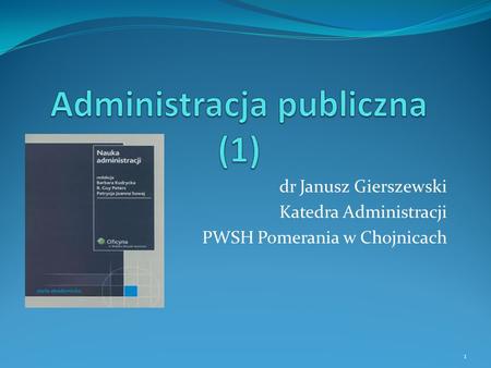 Administracja publiczna (1)