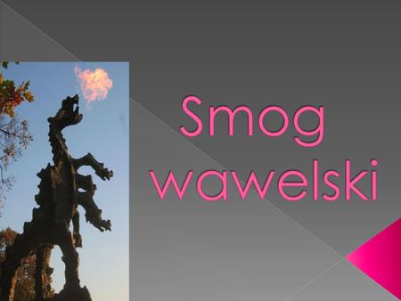 Smog 				wawelski.