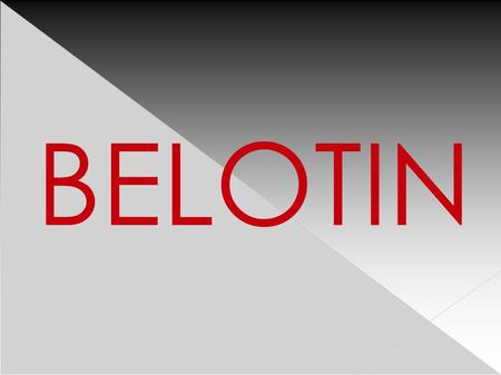 BELOTIN. Tourist landmarks and nature around Belotin.