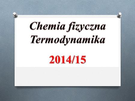 Wiadomości organizacyjne Tadeusz Hofman, Zakład Chemii Fizycznej, p. 148, Gmach Chemii Materiały internetowe: