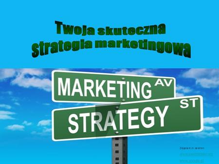 strategia marketingowa