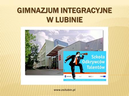 Gimnazjum Integracyjne w Lubinie