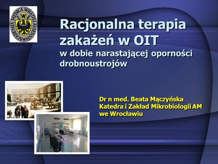 Dr n med. Beata Mączyńska