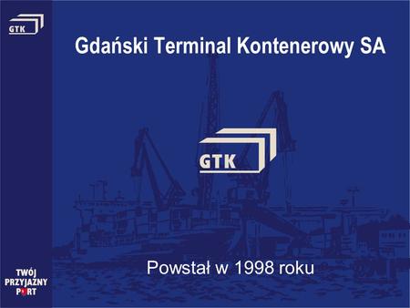 Gdański Terminal Kontenerowy SA