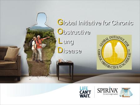 G O L D lobal Initiative for Chronic bstructive ung isease.