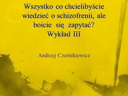 Andrzej Czernikiewicz