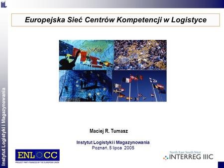 Europejska Sieć Centrów Kompetencji w Logistyce