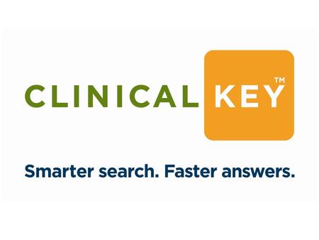 Un conventional Clinical Insight engine ClinicalKey to nie tylko konwencjonalna wyszukiwarka To zintegrowana platforma informacji medycznej z wyszukiwarką