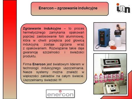 Enercon – zgrzewanie indukcyjne