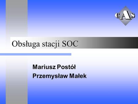 Mariusz Postół Przemysław Małek