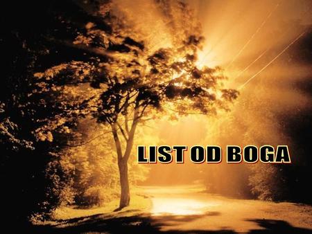 LIST OD BOGA click anywhere on the screen as you proceed.
