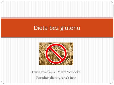 Daria Nikołajuk, Marta Wysocka Poradnia dietetyczna Yánsè