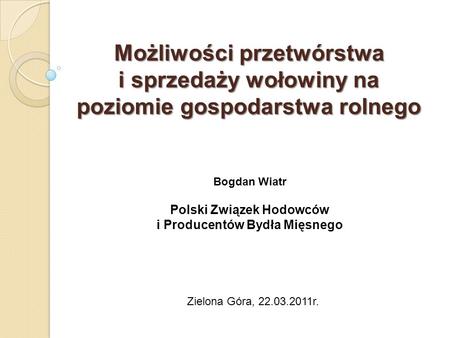 Polski Związek Hodowców i Producentów Bydła Mięsnego