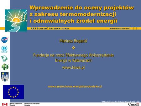 Fundacja na rzecz Efektywnego Wykorzystania Energii w Katowicach