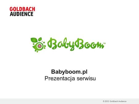 Babyboom.pl Prezentacja serwisu