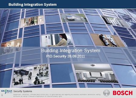 Building Integration System