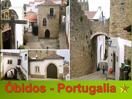 Óbidos - Portugalia.