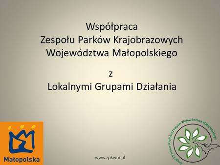 Zespołu Parków Krajobrazowych Województwa Małopolskiego