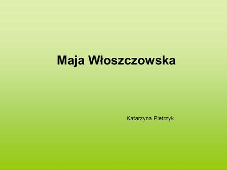 Maja Włoszczowska Katarzyna Pietrzyk.