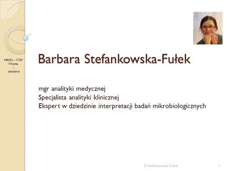 Barbara Stefankowska-Fułek