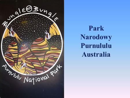 Park Narodowy Purnululu Australia