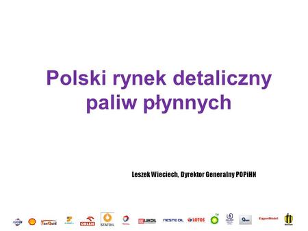 Polski rynek detaliczny paliw płynnych