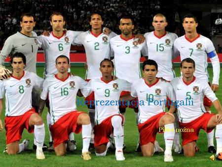 Reprezentacja Portugalii Piłka nożna Skład na EURO 2012 Portugalia Bramka i obronaPomoc i atak Rui Patricio12Custodio29 Eduardo1Raul Meireles16 Beto31Joao.
