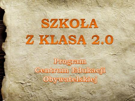 Program skierowany został do nauczycieli wszystkich poziomów edukacyjnych z całej Polski, którzy widzą potrzebę edukacji medialnej w szkole, chcą kształtować